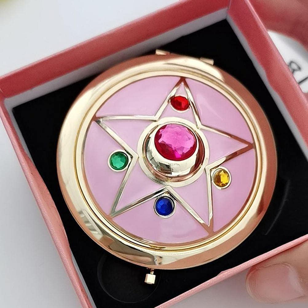 Makeup Power!  Folded Mirror with light Sailor Moon