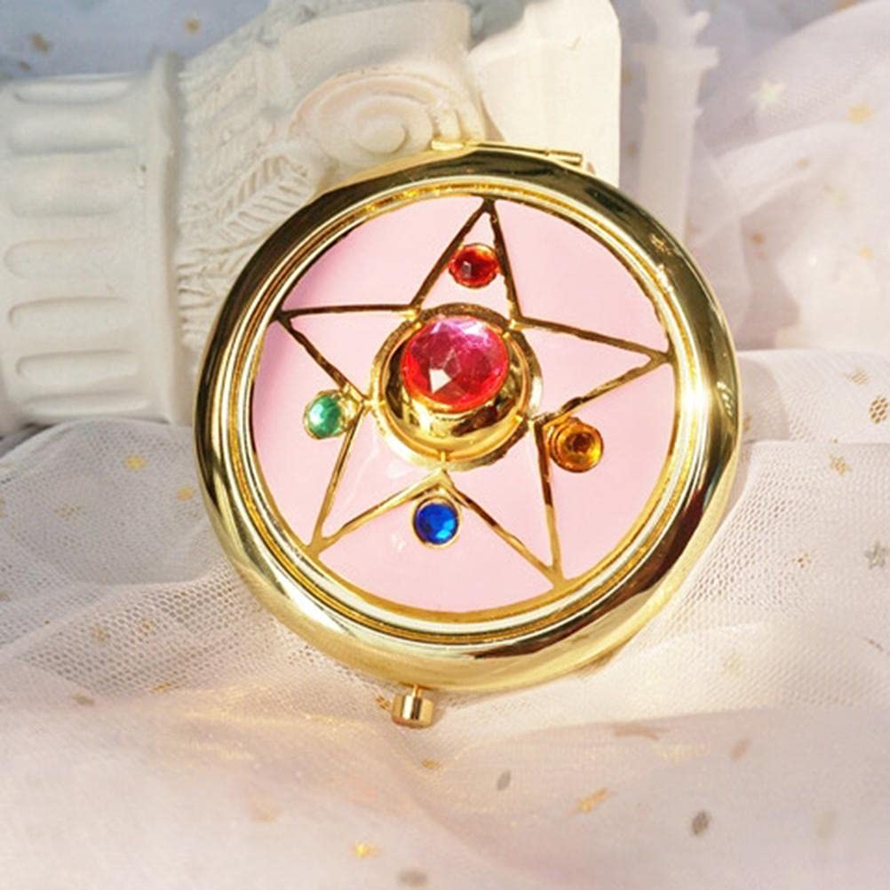 Makeup Power!  Folded Mirror with light Sailor Moon