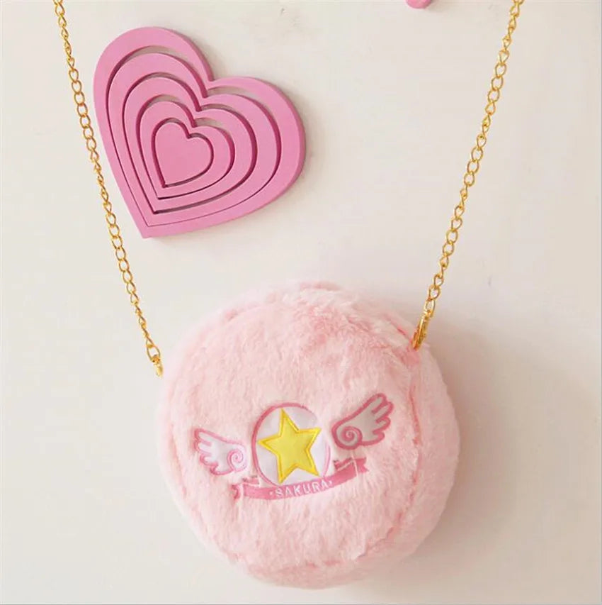 Sakura Card Captor Plush Handbag