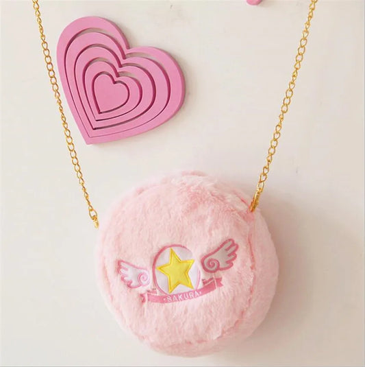 Sakura Card Captor Plush Handbag