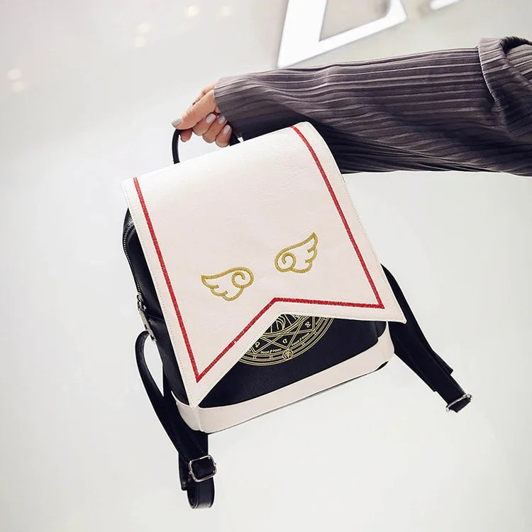 SakuraCard captor Magic Cosplay Backpack