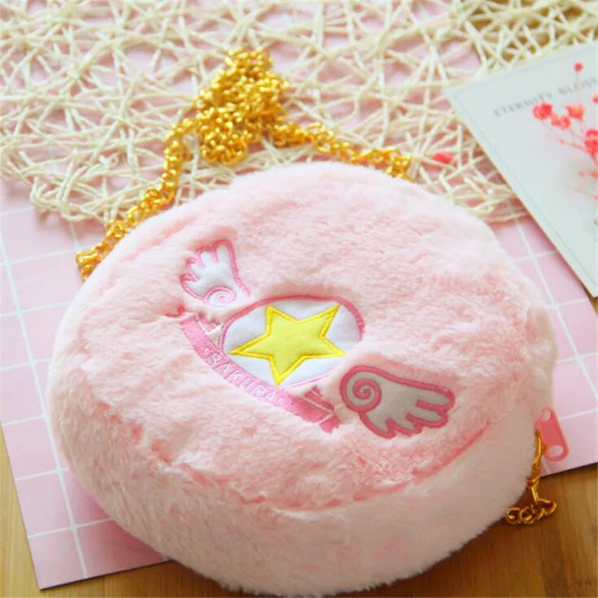 Sakura Card Captor Plush Handbag