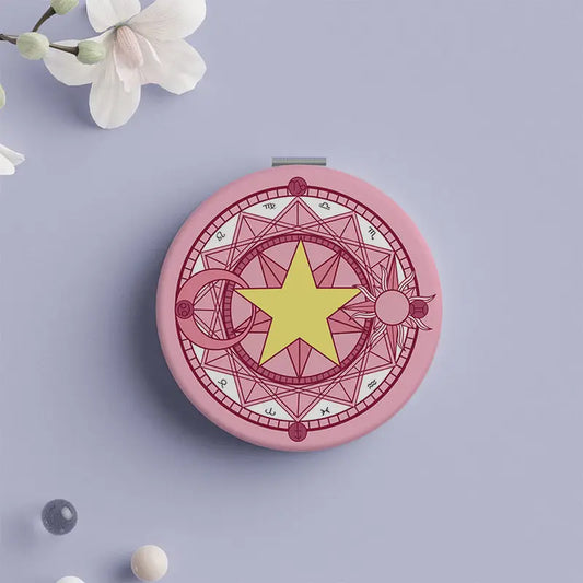 Sakura Card Captor Small Round Mirror