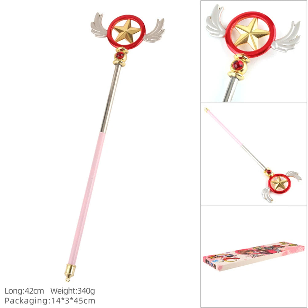 Sakura Card Captor Sakura's Start Wand/Staff