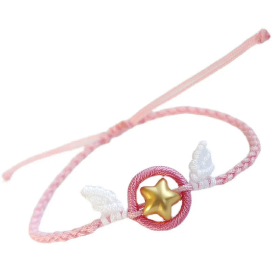 SAKURA Magic Wand Star Rope Chain Bracelet