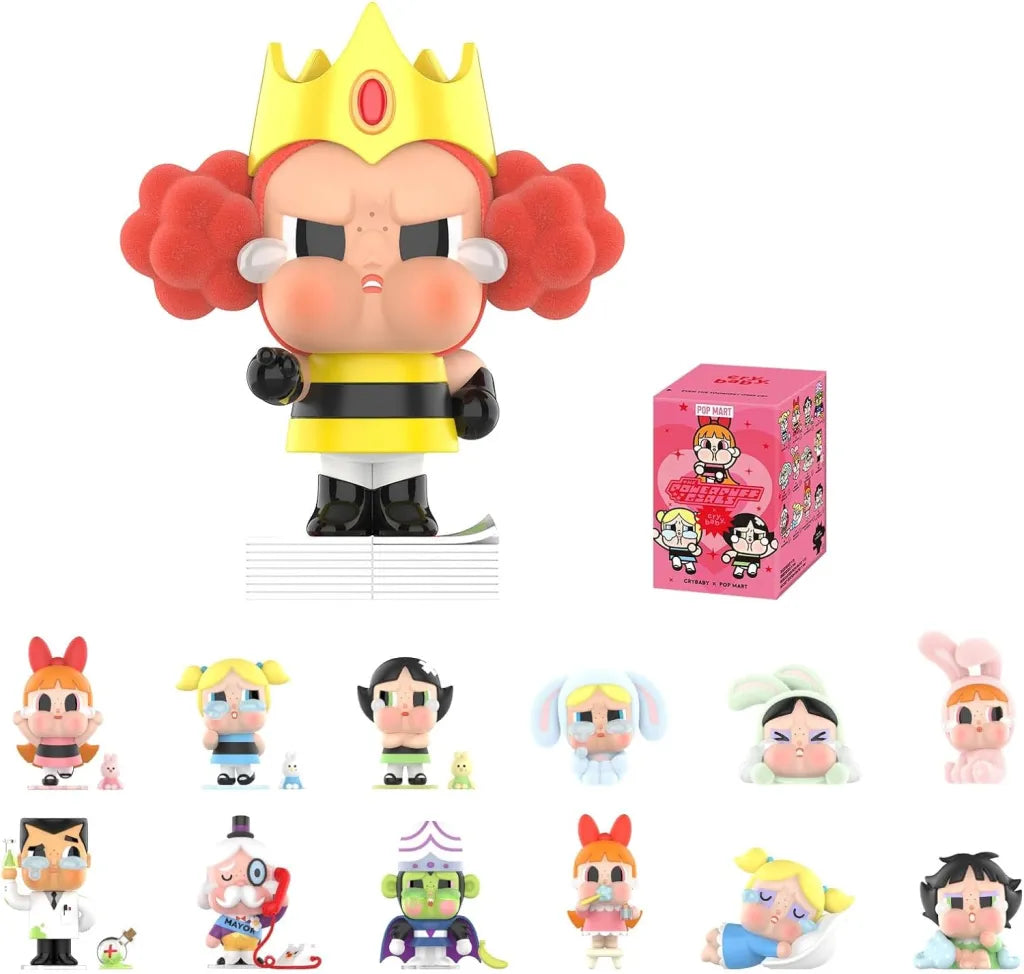 CRYBABY x Powerpuff Girls Series Figures