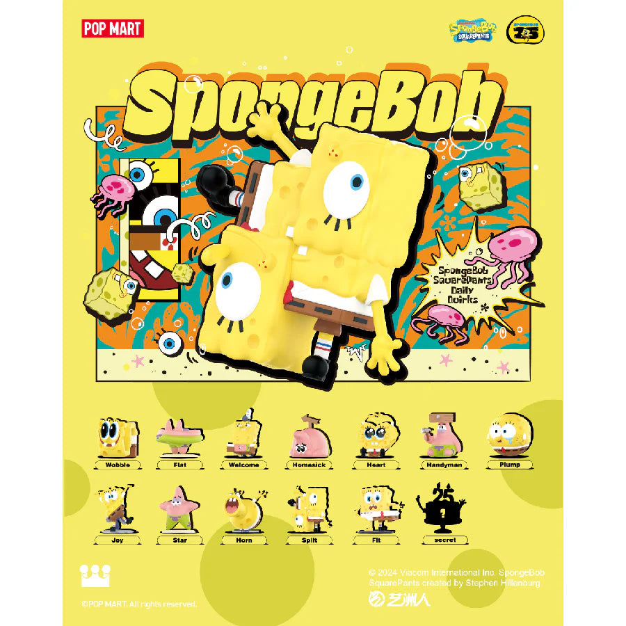 SpongeBob Blind Box POPMART